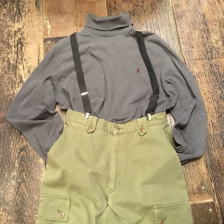 [USED] Ralph Lauren ハイネック ロンTee  L-size