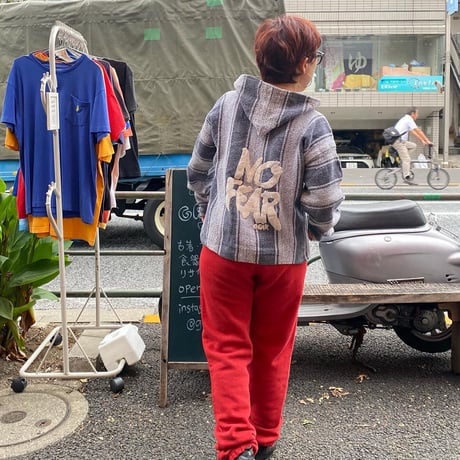 [USED] 90's OLD NO FEAR メキシカンパーカー
