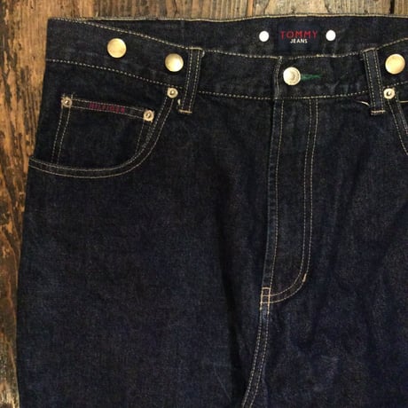 [USED] TOMMY HILFIGER  ワイドシルエットDENIM！