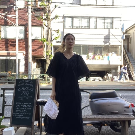 [USED]  vintage BLACK ワンピース