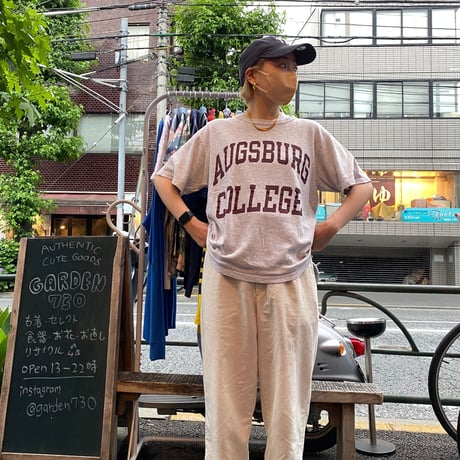 [USED] "AUGSBURG" college  tee
