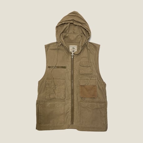 [USED] "BANANA REPUBLIC" SAFARI VEST！