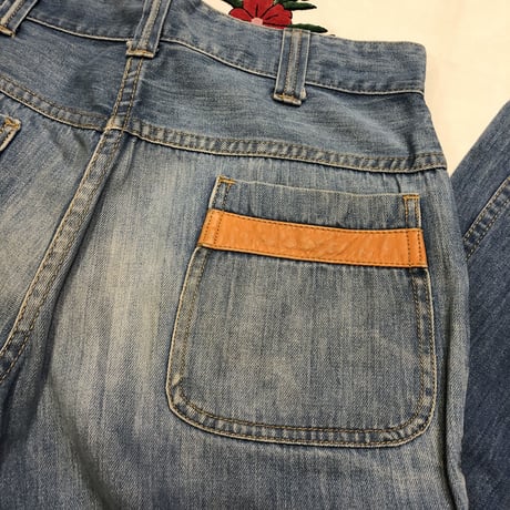 [USED]  Sears フレアデニムパンツ