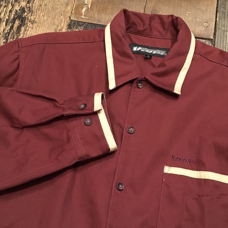 [USED] vintage 90's VANS WORK SHIRTS!