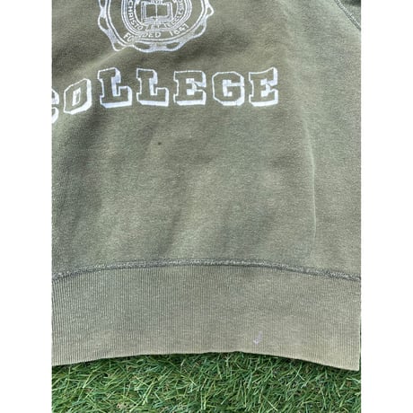 [USED] VINTAGE 半袖SWEAT "CARTHAGE COLLEGE"