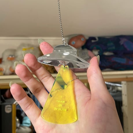 [CHEAP TIME$] IWANTTOBELIEVE ORNAMENT/ADSK-TYPE/YL