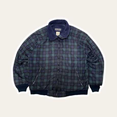 [USED] LANDS' END フリースJKT