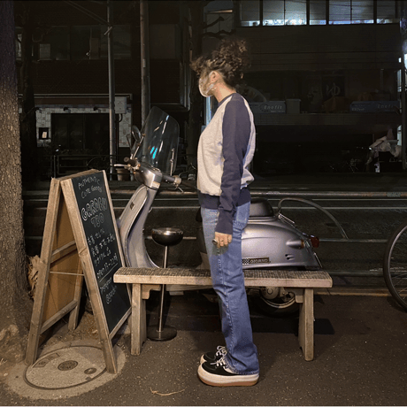 [USED] VINTAGE GYM MASTER  ラグランSWEAT