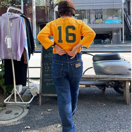 [USED]  wrangler ストレッチデニム