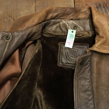 [USED] real leather!G-1 TYPE JKT