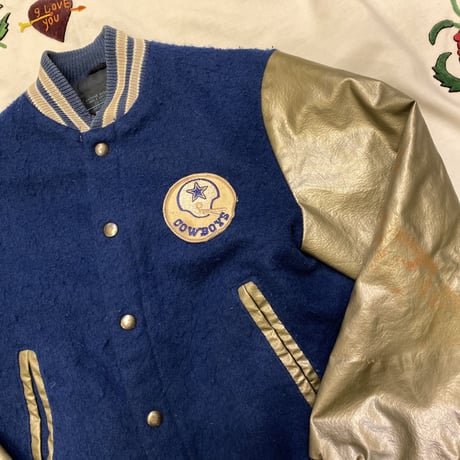 [USED]  70's ♡vintageスタジャン♡