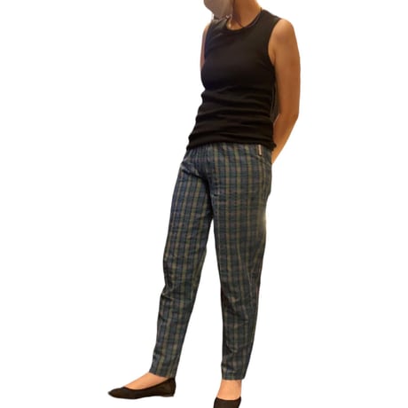 [USED] 90's EURO SLIM PANTS