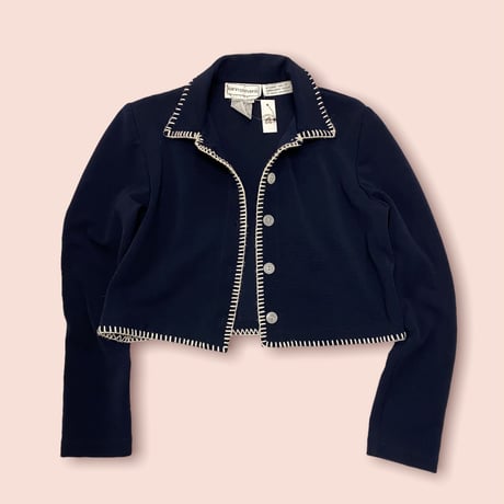 [USED] SHORT POLY JACKET！