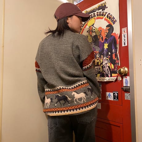[USED] 🐴🐴🐴WOOLセーター