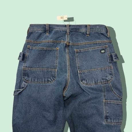 [USED] KEY 紐入り DENIM ペインターパンツ