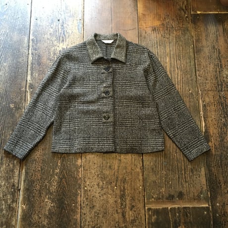 [USED] ツイード風JKT