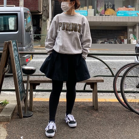 [USED] 'KATE SPADE SATURDAY'ブラックSKIRT