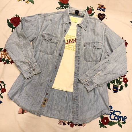 [USED]  GAP シャンブレーシャツ