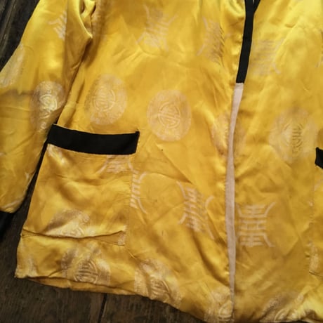 [USED]vintage チャイナジャケット