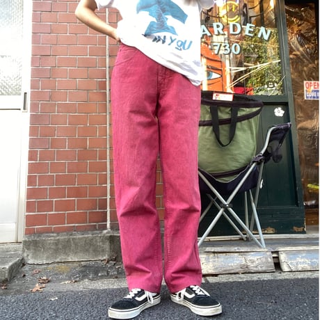 [USED]levi's カラーデニム