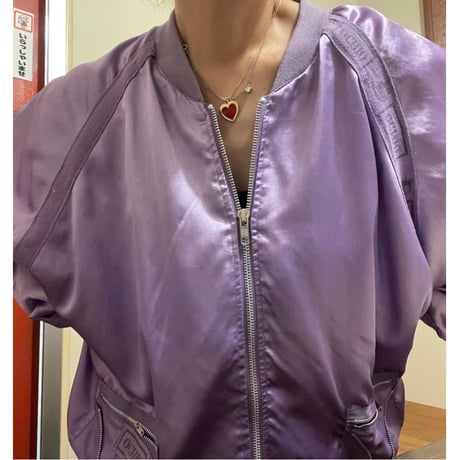 [USED] Euro ”OCHIO / おちお" サテンJKT