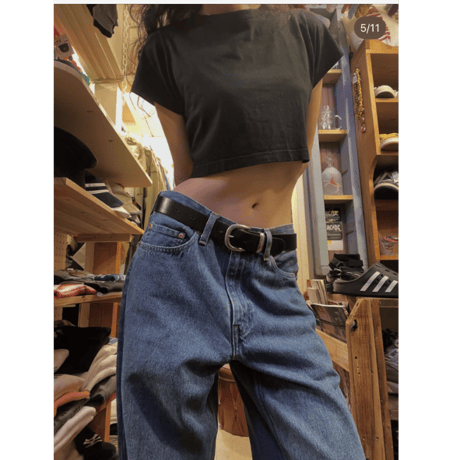 [USED] Levis "stay baggy taper" size:31×31