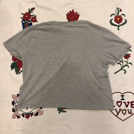 [USED] GRAY！CUTOFF Tee