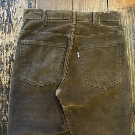 [USED] vintage  Levis 517 コーデュロイ