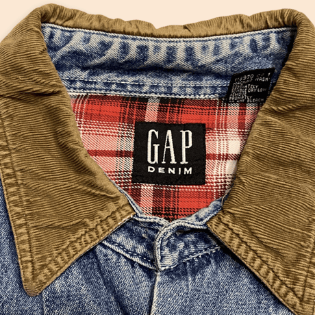 [USED] GAP DENIM シャツ JKT