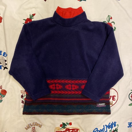 [USED] タートルネック フリース♡POLATEC 