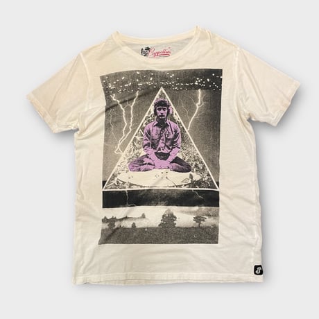 [USED] ITALY △ GOOD PRINT Tee