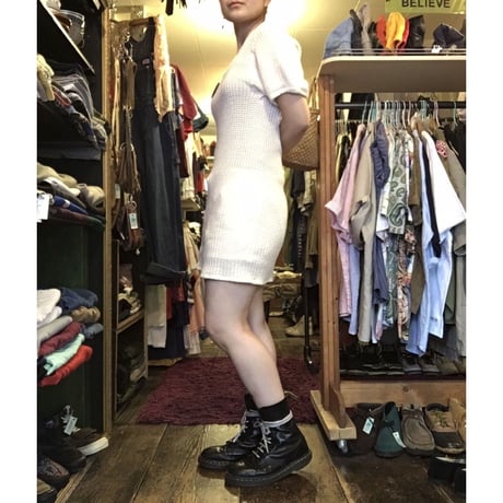 [USED] Dr.martens made in ENGLAND. 10HOLE BLACK
