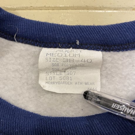 [USED] made in U.S.A. RAGLAN SWEAT！