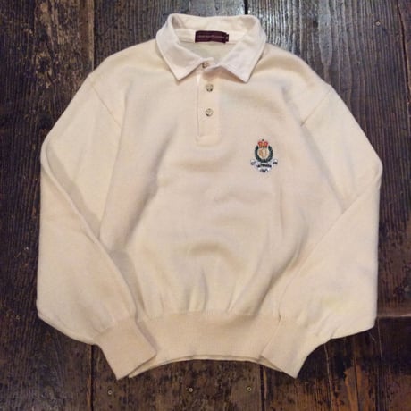 [USED] Ralph Lauren 襟付きセーター