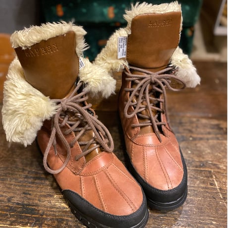 [USED] LAUREN -Ralph Lauren- WINTER  BOOTS