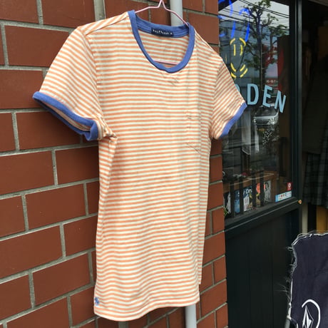 [USED]ラルフローレンボーダーポケTee