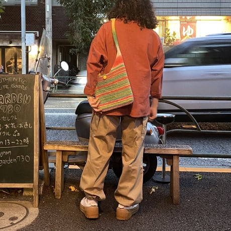 [USED] フェルトショルダーBAG