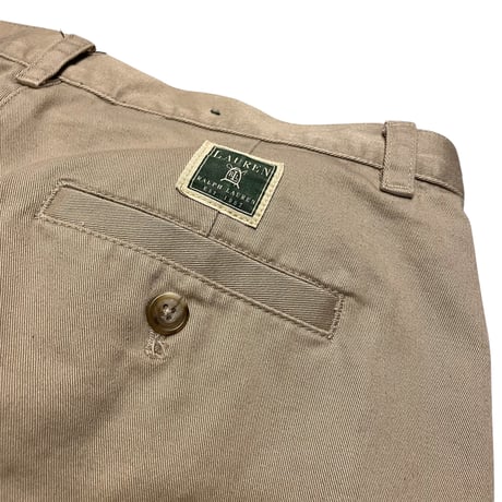 [USED] "Lauren" Ralph Lauren チノパン🐎（W33/L29）