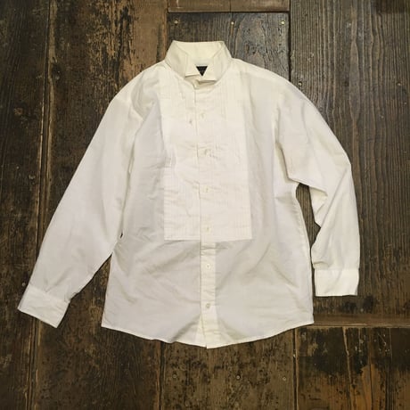 [USED] ウィングカラー simple シャツ
