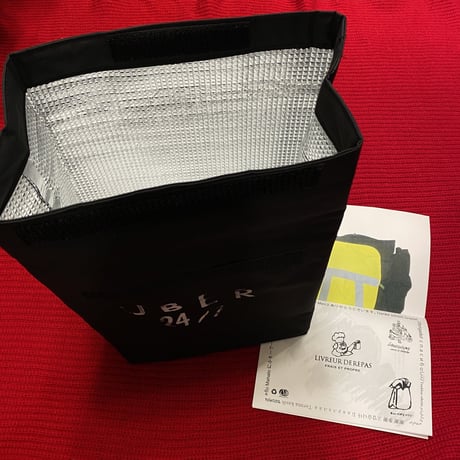 [besidethebag] neon potato new zine"Bruuuuuuu " lunch pack limited set