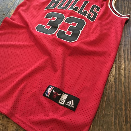 [USED] BULLS メッシュタンクトップ  BIGGGGサイズ!