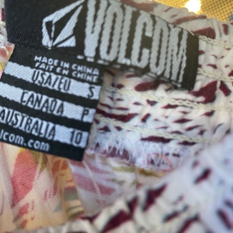 [USED] VOLCOM RAYONオールインワン
