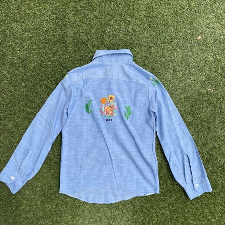 [USED] 70's BIG MAC 刺繍シャンブレー