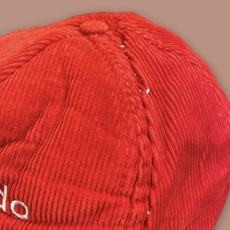 [USED] OLD 🏈 コーデュロイ CAP