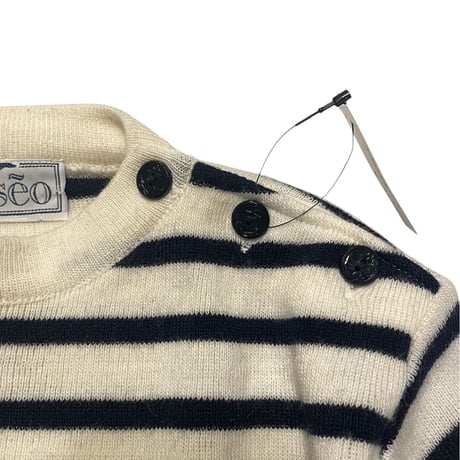 [USED] 仏製⛵️マリンニット