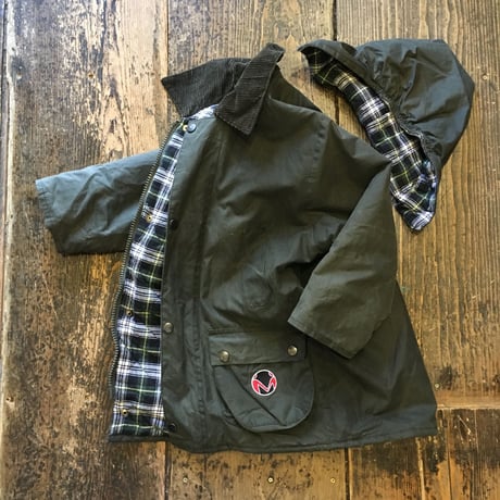 [USED] Barbour風  WAXED JKT  /   "26"inch
