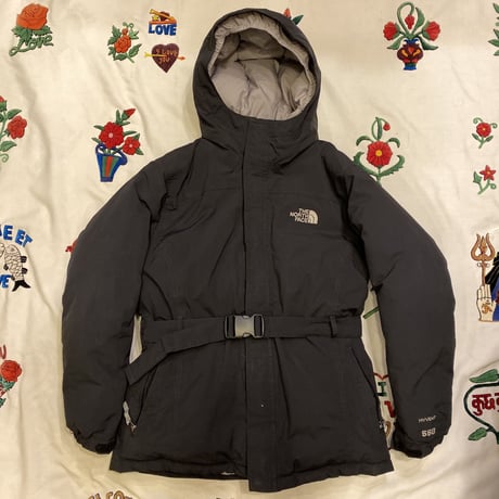 [USED] TNF ベルト付きダウン