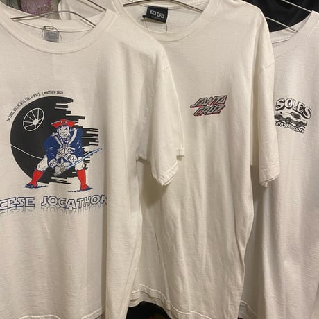 [USED]FORCE 両面プリントtee