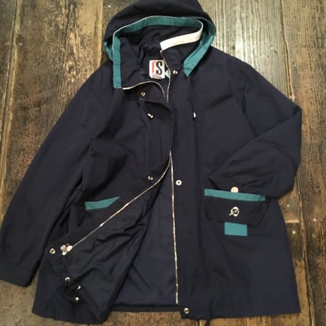 [USED]  made in BANGLADESH！2WAY シェルパーカー