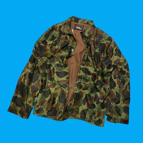 [USED] CAMO柄 コーチ ジャケット🦆
